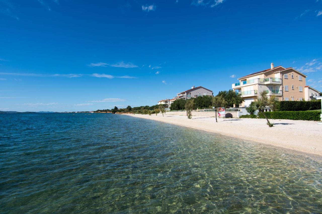 Apartments Citrine On The Beach Biograd Na Moru Εξωτερικό φωτογραφία
