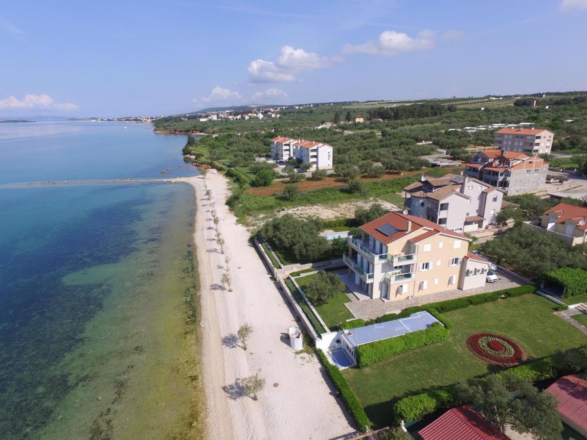 Apartments Citrine On The Beach Biograd Na Moru Εξωτερικό φωτογραφία