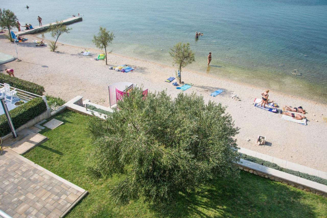 Apartments Citrine On The Beach Biograd Na Moru Εξωτερικό φωτογραφία