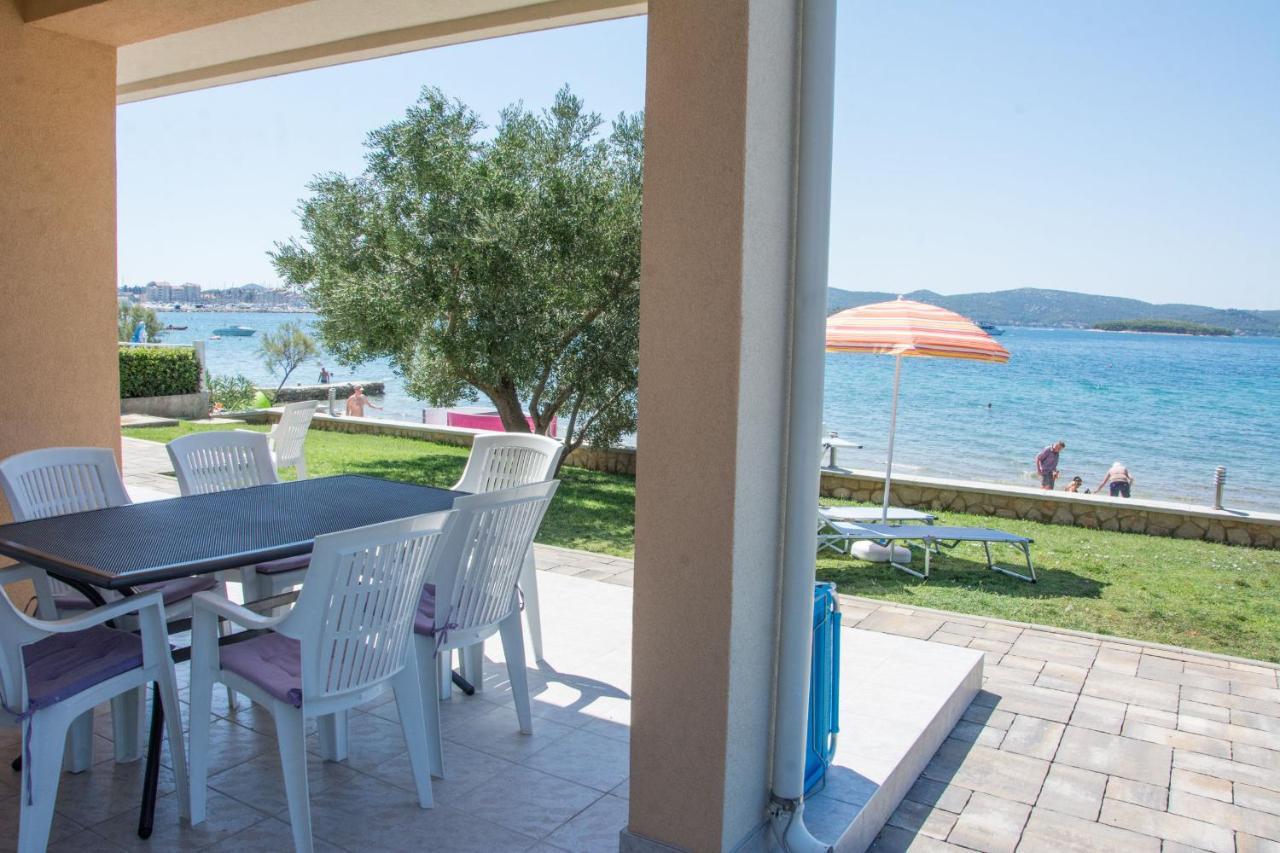 Apartments Citrine On The Beach Biograd Na Moru Εξωτερικό φωτογραφία