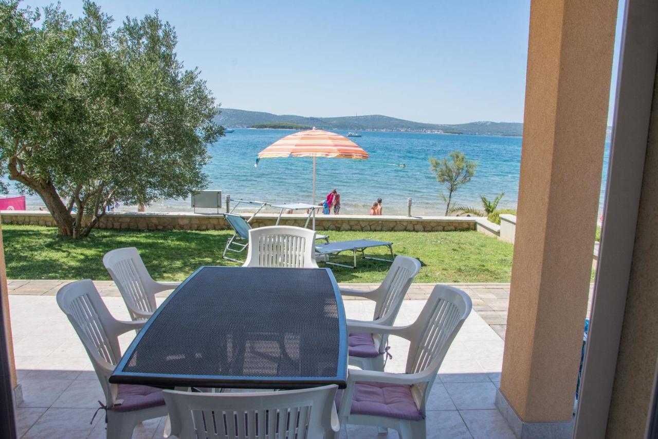 Apartments Citrine On The Beach Biograd Na Moru Εξωτερικό φωτογραφία