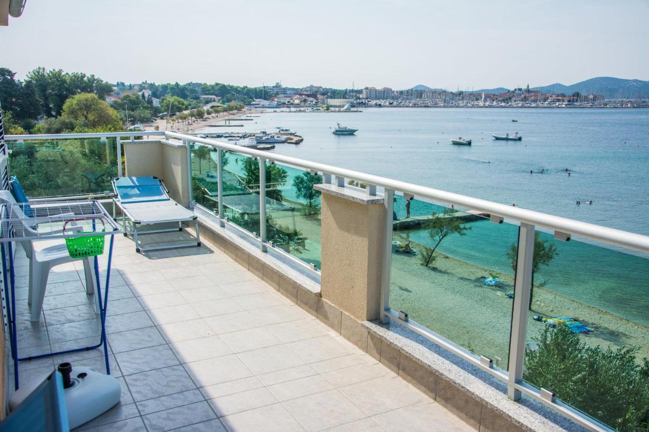 Apartments Citrine On The Beach Biograd Na Moru Εξωτερικό φωτογραφία
