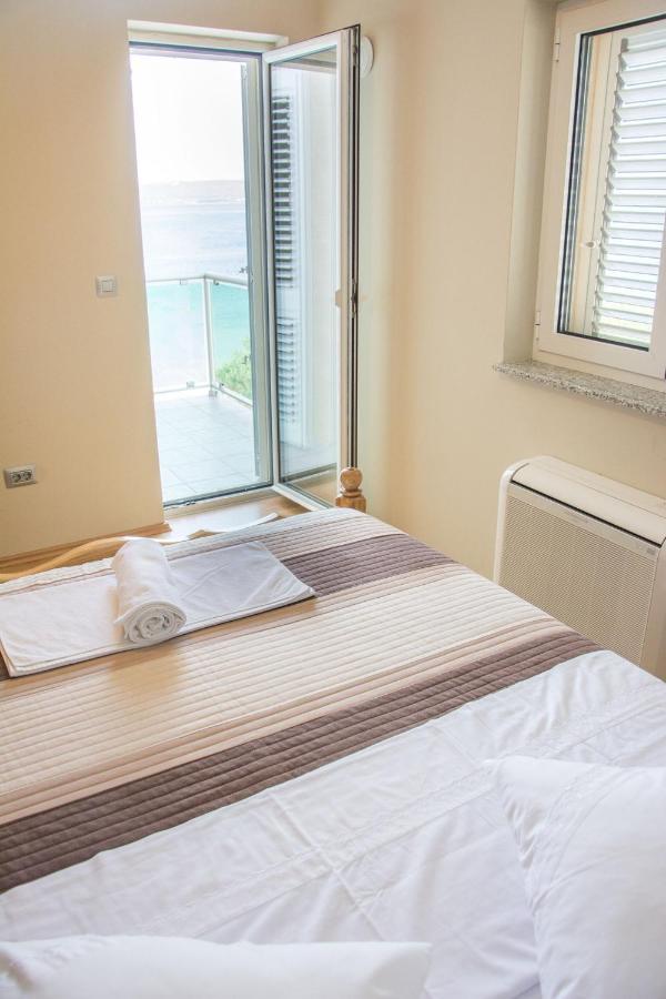 Apartments Citrine On The Beach Biograd Na Moru Εξωτερικό φωτογραφία