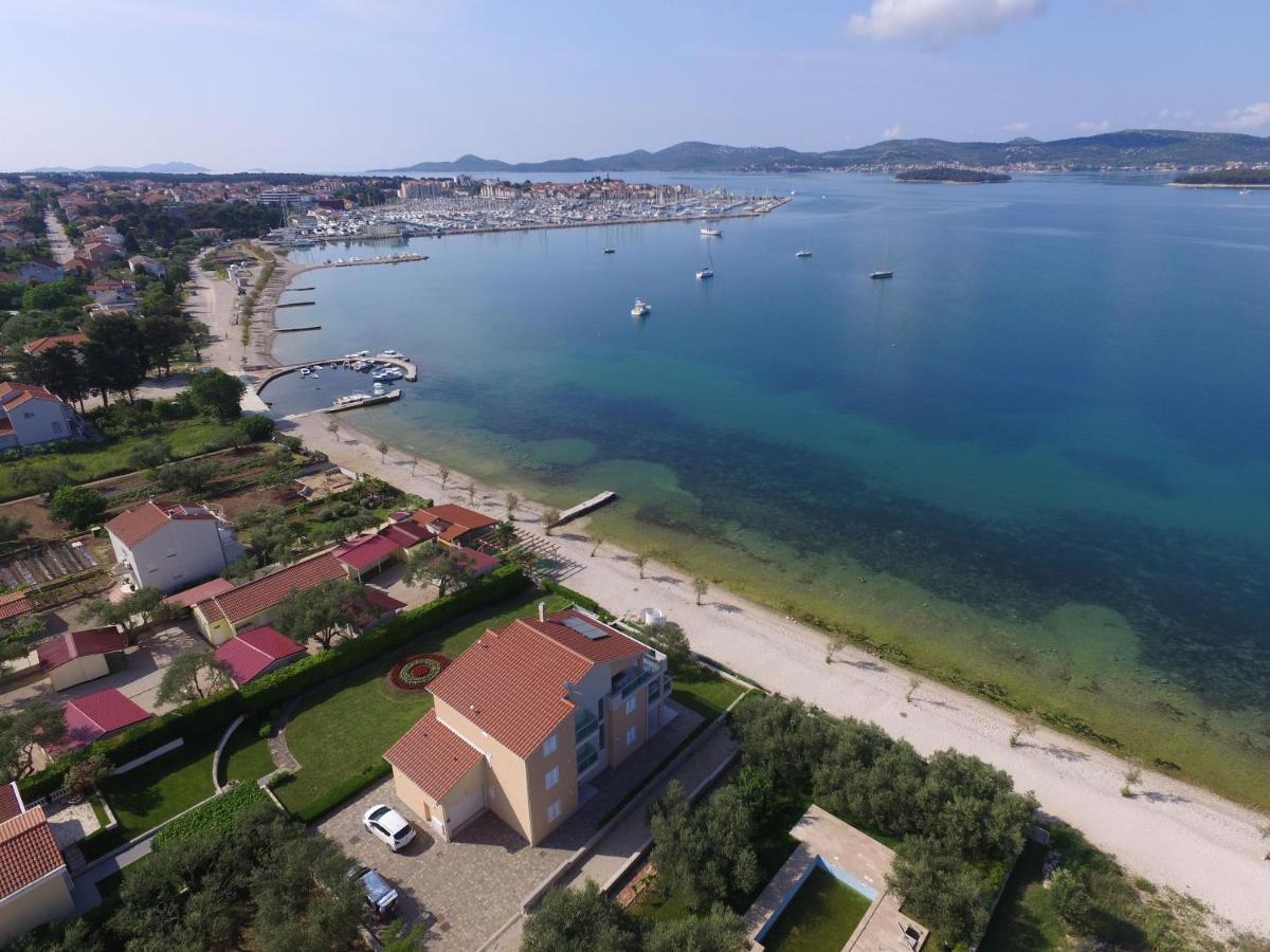 Apartments Citrine On The Beach Biograd Na Moru Εξωτερικό φωτογραφία